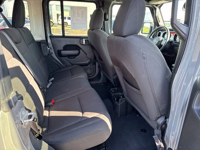 2022 Jeep Wrangler Unlimited Sport S