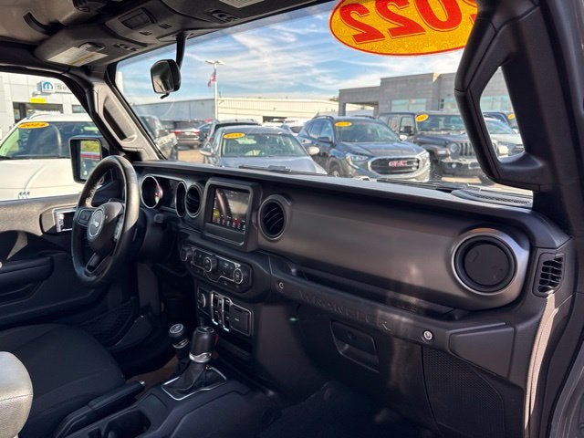 2022 Jeep Wrangler Unlimited Sport S
