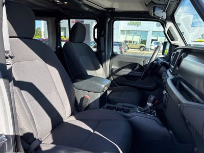 2022 Jeep Wrangler Unlimited Sport S