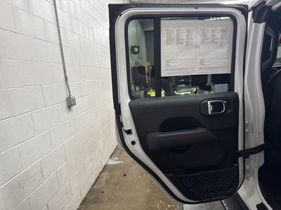 2021 Jeep Wrangler Unlimited Sahara High Altitude