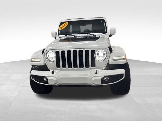 2021 Jeep Wrangler Unlimited Sahara High Altitude
