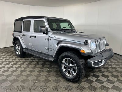 2021 Jeep Wrangler Unlimited Sahara