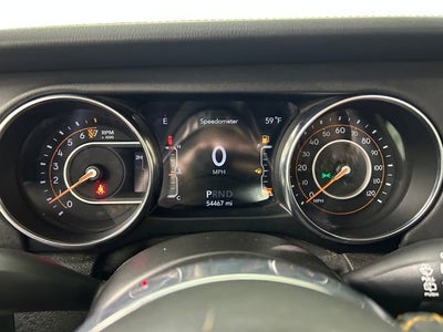 2022 Jeep Wrangler Unlimited High Altitude