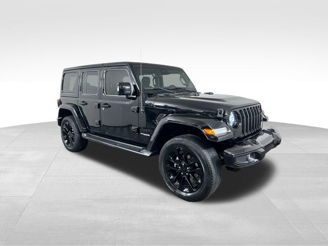 2022 Jeep Wrangler Unlimited High Altitude