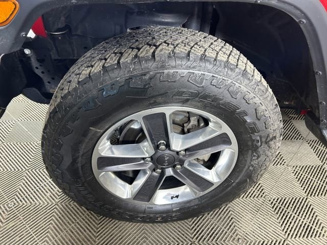 2020 Jeep Wrangler Unlimited North Edition