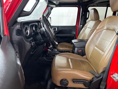 2020 Jeep Wrangler Unlimited North Edition