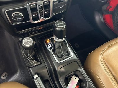 2020 Jeep Wrangler Unlimited North Edition