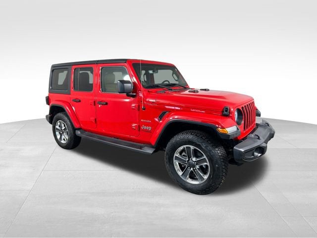 2020 Jeep Wrangler Unlimited North Edition