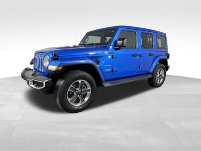 2022 Jeep Wrangler Unlimited Sahara