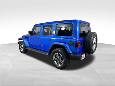 2022 Jeep Wrangler Unlimited Sahara