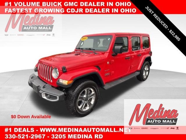 2021 Jeep Wrangler Unlimited Sahara