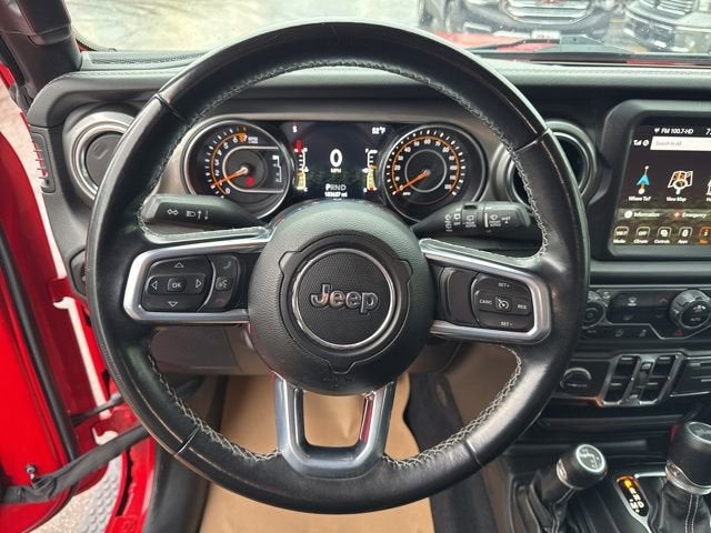 2021 Jeep Wrangler Unlimited Sahara