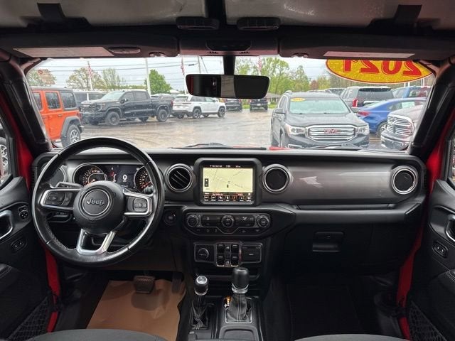 2021 Jeep Wrangler Unlimited Sahara