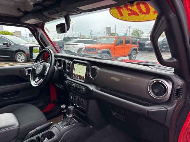 2021 Jeep Wrangler Unlimited Sahara