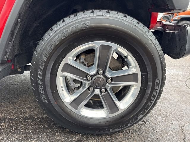 2021 Jeep Wrangler Unlimited Sahara