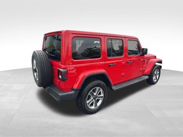 2021 Jeep Wrangler Unlimited Sahara