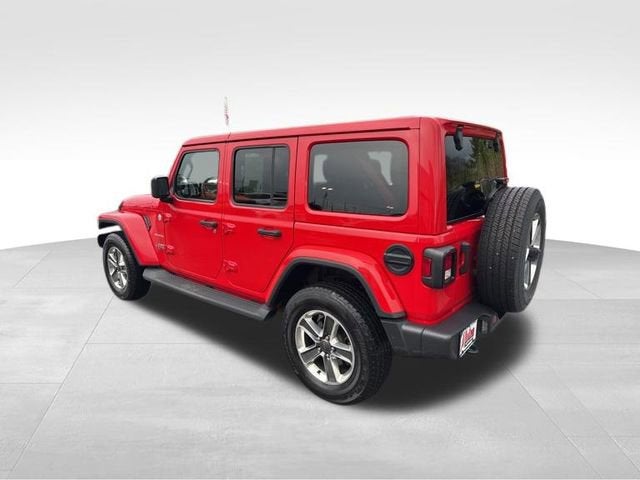 2021 Jeep Wrangler Unlimited Sahara