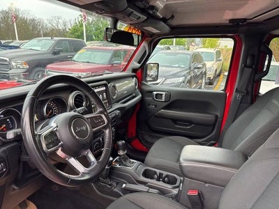 2021 Jeep Wrangler Unlimited Sahara