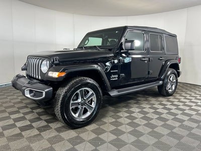 2022 Jeep Wrangler Unlimited Sahara