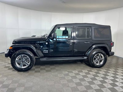 2022 Jeep Wrangler Unlimited Sahara