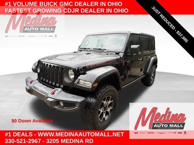2023 Jeep Wrangler Rubicon