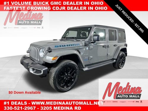 2021 Jeep Wrangler 4xe Unlimited Sahara