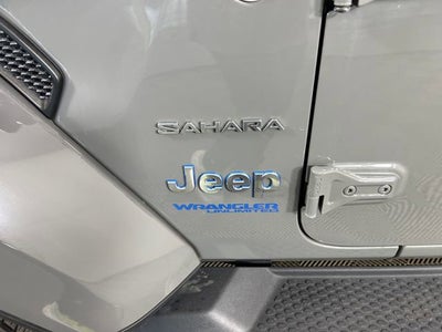 2021 Jeep Wrangler 4xe Unlimited Sahara