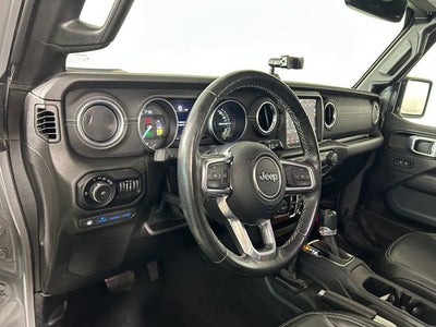 2021 Jeep Wrangler 4xe Unlimited Sahara