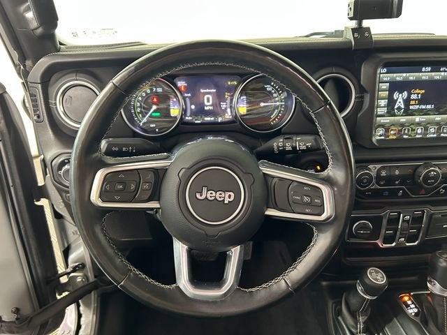 2021 Jeep Wrangler 4xe Unlimited Sahara