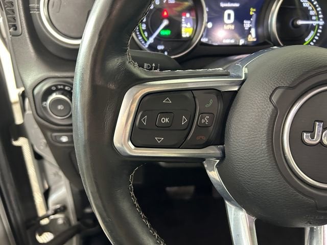 2021 Jeep Wrangler 4xe Unlimited Sahara