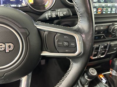2021 Jeep Wrangler 4xe Unlimited Sahara