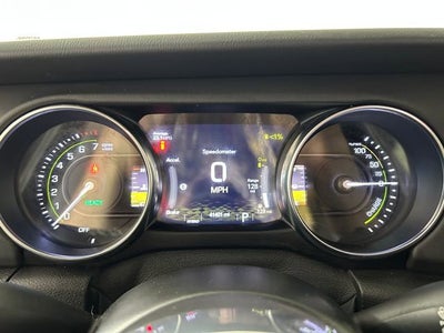 2021 Jeep Wrangler 4xe Unlimited Sahara