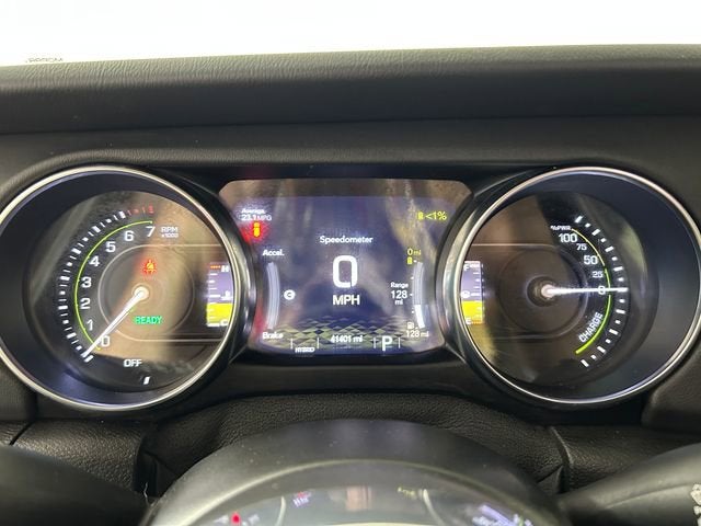 2021 Jeep Wrangler 4xe Unlimited Sahara