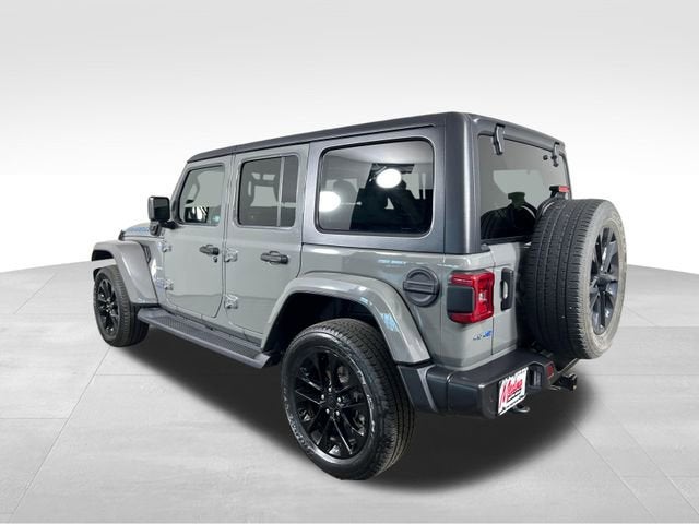 2021 Jeep Wrangler 4xe Unlimited Sahara