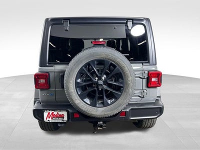 2021 Jeep Wrangler 4xe Unlimited Sahara