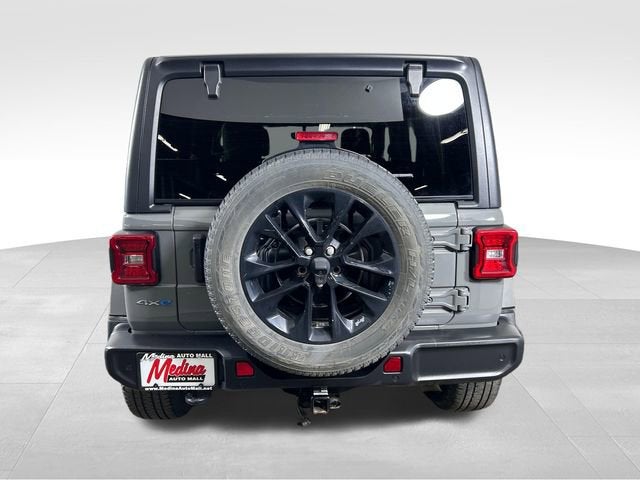 2021 Jeep Wrangler 4xe Unlimited Sahara