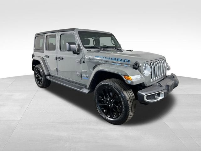 2021 Jeep Wrangler 4xe Unlimited Sahara