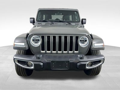 2021 Jeep Wrangler 4xe Unlimited Sahara