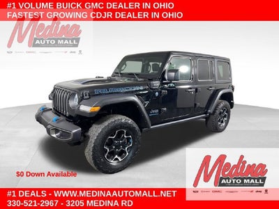 2023 Jeep Wrangler 4xe Rubicon