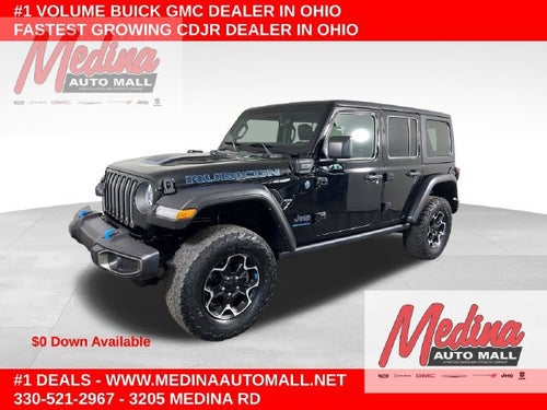 2023 Jeep Wrangler 4xe Rubicon