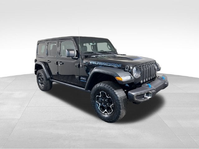 2023 Jeep Wrangler 4xe Rubicon