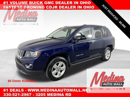 2017 Jeep Compass Sport