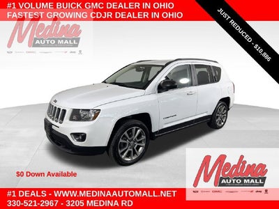 2017 Jeep Compass Sport SE