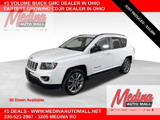 2017 Jeep Compass Sport SE