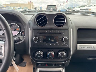 2016 Jeep Compass High Altitude Edition