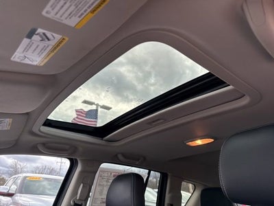 2016 Jeep Compass High Altitude Edition