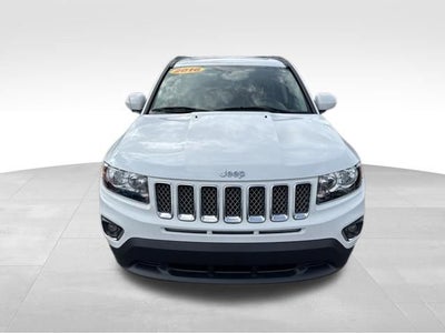 2016 Jeep Compass High Altitude Edition