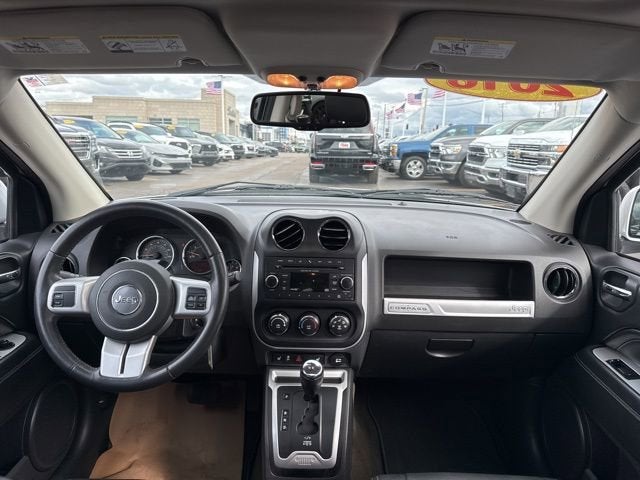 2016 Jeep Compass High Altitude Edition