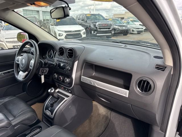 2016 Jeep Compass High Altitude Edition