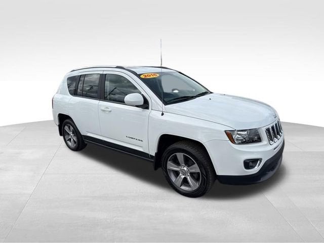 2016 Jeep Compass High Altitude Edition
